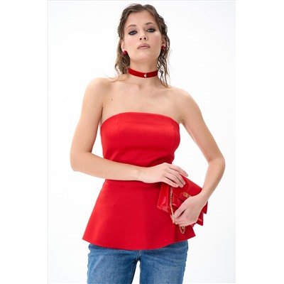 Топ Бандо Лиз (красный)
