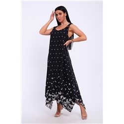 Сарафан летний больших размеров пляжный домашний 5740