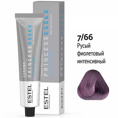 ЭстельPrincess ESSEX CHROME Крем-краска для волос 7/66 60 мл