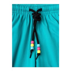 Комплект трикотажный для девочек: фуфайка (футболка), шорты PLAYTODAY, 1240325