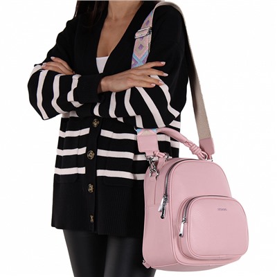 Рюкзак 670070-1 rose red Velina Fabbiana-Safenta