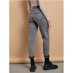 Джинсы CONTE Джинсы Mom Fit с высокой посадкой CON-361