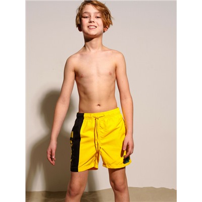 Шорты текстильные плавательные для мальчиков, средней длины