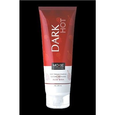 MOXIE Крема для загара Dark Hot Tingle Natural Bronzers, 250 мл KRISTALLER, 1111073
