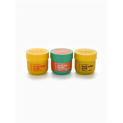 Скраб соляной для похудения So hot body scrub, 140 мл, Miss Organic
