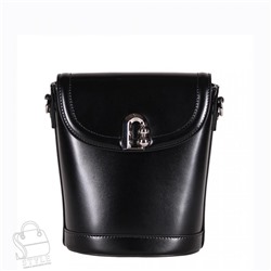 Сумка женская кожаная 801NL black NL