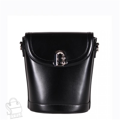 Сумка женская кожаная 801NL black NL