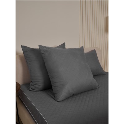 Комплект подушек для сна - Темный серый
