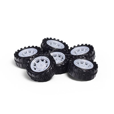 Конструктор металлический "Грузовик" с ковшом (299 дет.) в коробке