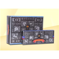 SATYA Ароматические палочки Super Hit  (100г.*6уп)