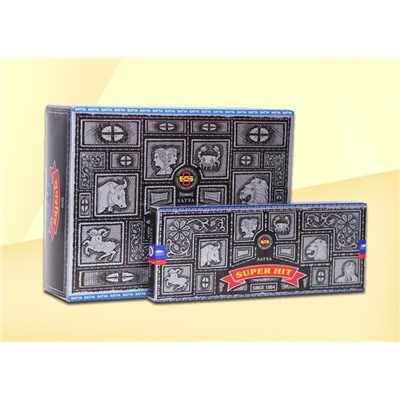 SATYA Ароматические палочки Super Hit  (100г.*6уп)