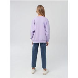 121209 сирень Свитшот для девочек (122/128-158/164)