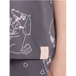 КОМПЛЕКТ ДЛЯ ДЕВОЧЕК (ФУТБОЛКА, БРЮКИ) 567747