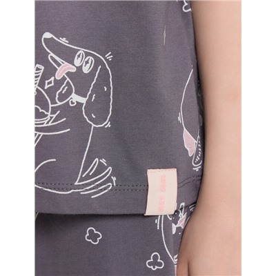 КОМПЛЕКТ ДЛЯ ДЕВОЧЕК (ФУТБОЛКА, БРЮКИ) 567747