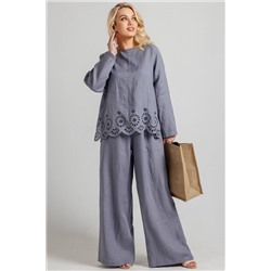 Брюки женские  Б360809/02/Джинсовый