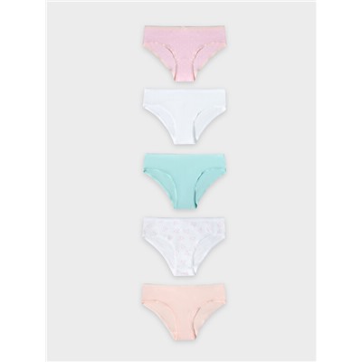 ТРУСЫ ДЛЯ ДЕВОЧЕК (5ШТ.) 417729-5