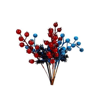 Штекер садовый «Ягодки», 20×4 см, 18×7 см, 15×6 см, 18×7 см, набор 9 шт.