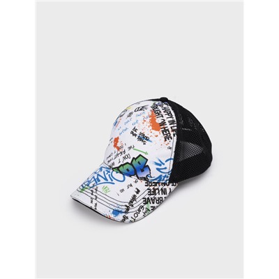 Кепка текстильная для мальчиков