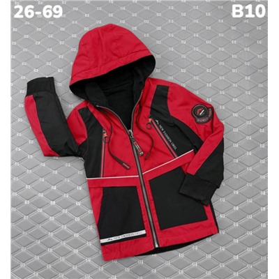 Куртка B10 красный