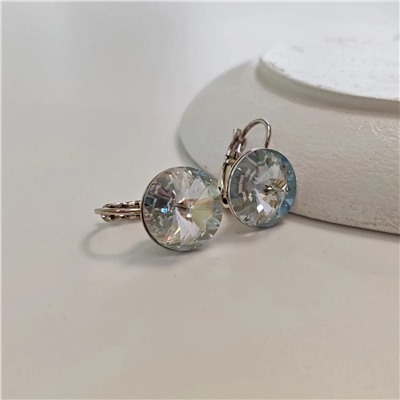 Серьги с кристаллами Swarovski