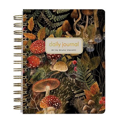 Ежедневник недатированный А6 272 стр. на спирали 3-703/09 CUTE DIARY "FLORA.FOREST FAIRY TALE"  Bruno Visconti