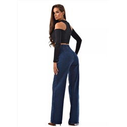 Женские джинсы прямые CRACPOT