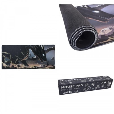 Коврик для мышки и клавиатуры 90х40 см "CYBER BIG DEMONS INSIDE" разноцветный LXMSPCB-DI LOREX