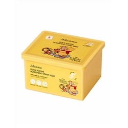JMsolution Набор питательных тканевых масок с мёдом и прополисом Quick Routine Nourishing Honey Mask