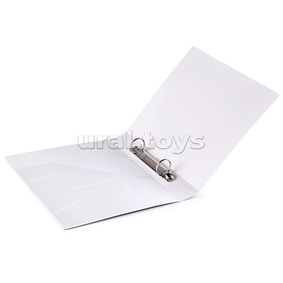 Папка на кольцах "MooreCafe" A5 (200x225x35 мм) 2 кольца Ø 30 мм, полипропилен 800 мкм, фактура "песок" для бумажных блоков и вкладышей, внутренний карман 160 мкм, индивидуальная упаковка, непрозрачная с дизайном