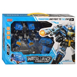 Робот "Майк" трансформирующийся, в коробке