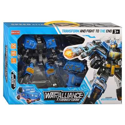 Робот "Майк" трансформирующийся, в коробке