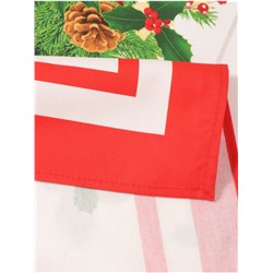 УЦЕНКА Скатерть Этель "Рождественский балл" 150х220 см, хлопок 100%