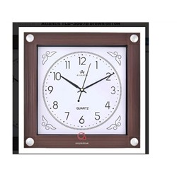 Часы настенные 286x40x286мм  Atlantis TLD-3607B brown