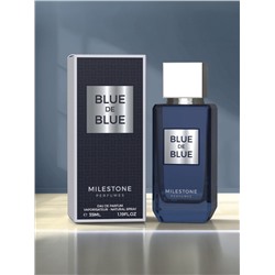 Парфюмерная вода мужская Milestone BLUE DE BLUE, 35 мл (по мотивам Bleu De Chanel)