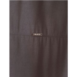 Укороченная блузка с V вырезом из плотного лиоцелла