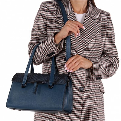 Сумка 593361-1 blue Velina Fabbiana-Safenta