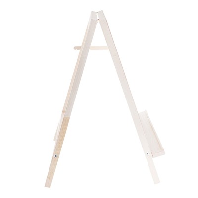 Мольберт настольный «Хлопушка», 500×450×300 мм, односторонний, неокрашенное дерево, Calligrata