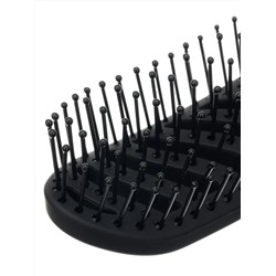 Dewal Щетка для укладки вогнутая продувная / BR69539 Black, черный 1516