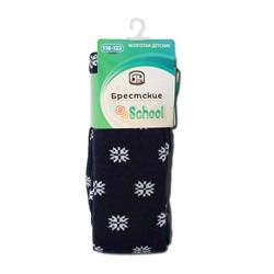 Теплые БРЕСТСКИЕ КОЛГОТКИ ДЕТСКИЕ 3265 SCHOOL