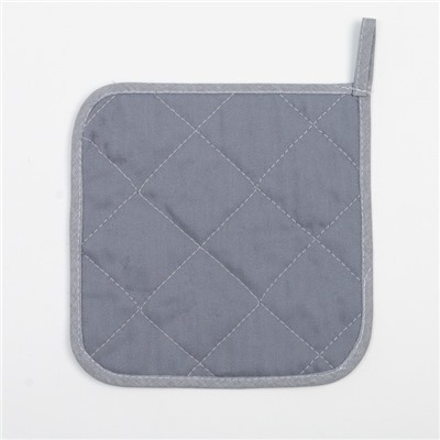 Набор кухонный «Самая любимая»: варежка-прихватка 20×28 см, прихватка 19×19 см,100% хл