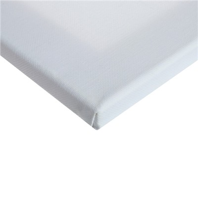 Холст на подрамнике, хлопок 100%, 1.6×80×100 см, акриловый грунт, среднезернистый, 380 г/м²