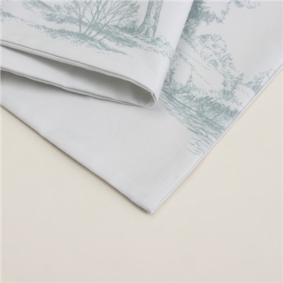 Пододеяльник 1.5-спальный SL Home Forest, 150×220 см, сатин