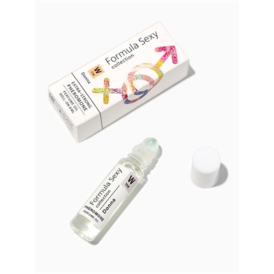 Парфюмерное масло женское с феромонами Formula Sexy Collection Donna W114, 8 мл (по мотивам Donna Trussardi (Trussardi)