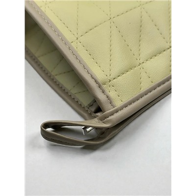 Sunflower Косметичка женская стеганая 2022-23, оливковый 22410