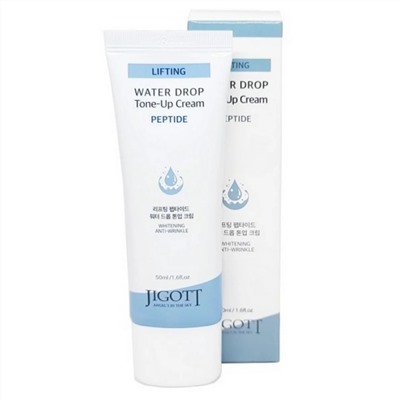 Jigott Крем для лица тонизирующий с пептидами / Lifting Peptide Water Drop Tone Up Cream, 50 мл 20936