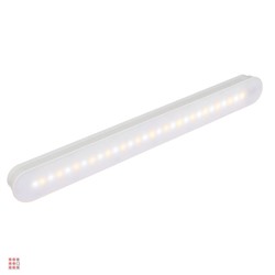 Светильник светодиодный с магнитным креплением к поверхности, 30 LED. 40см, 2400мАч, рег.ярк.