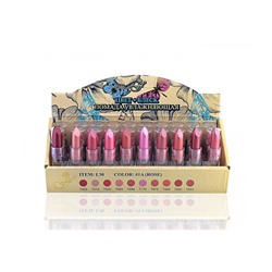 FFLEUR Помада губная L-30 № 1A (цена за 1шт)(Rose)увлаж.(№505,125,620,683,886,170,672,318,550,653)*