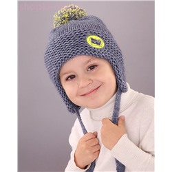 18-86-L Шапка для мальчика флис (46-48)