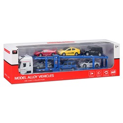 Автовоз "Транспортная империя" в коробке