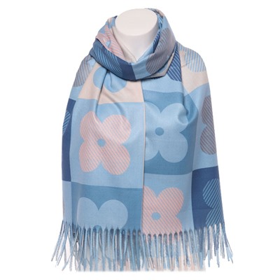 Палантин B857 Цветок